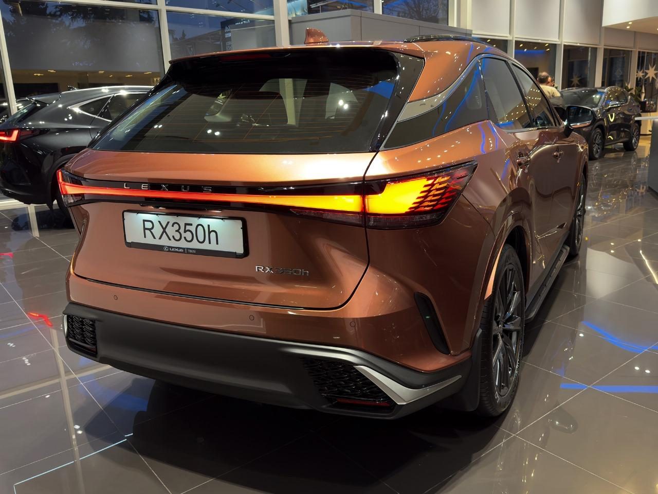 RX 350h F Design (4/9)