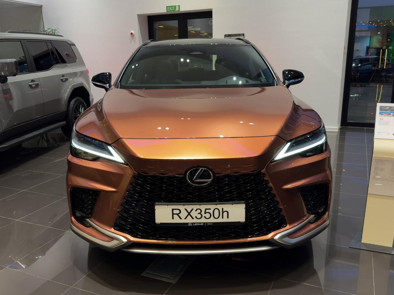 RX 350h F Design (2/9)