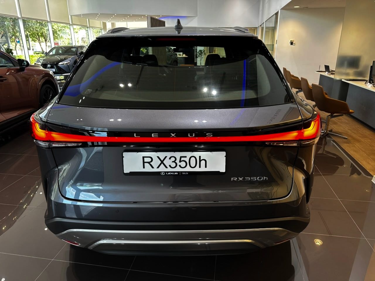 RX 350h Luxury (5/11)