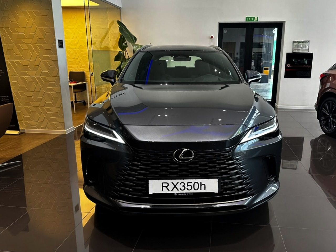 RX 350h Luxury (2/11)