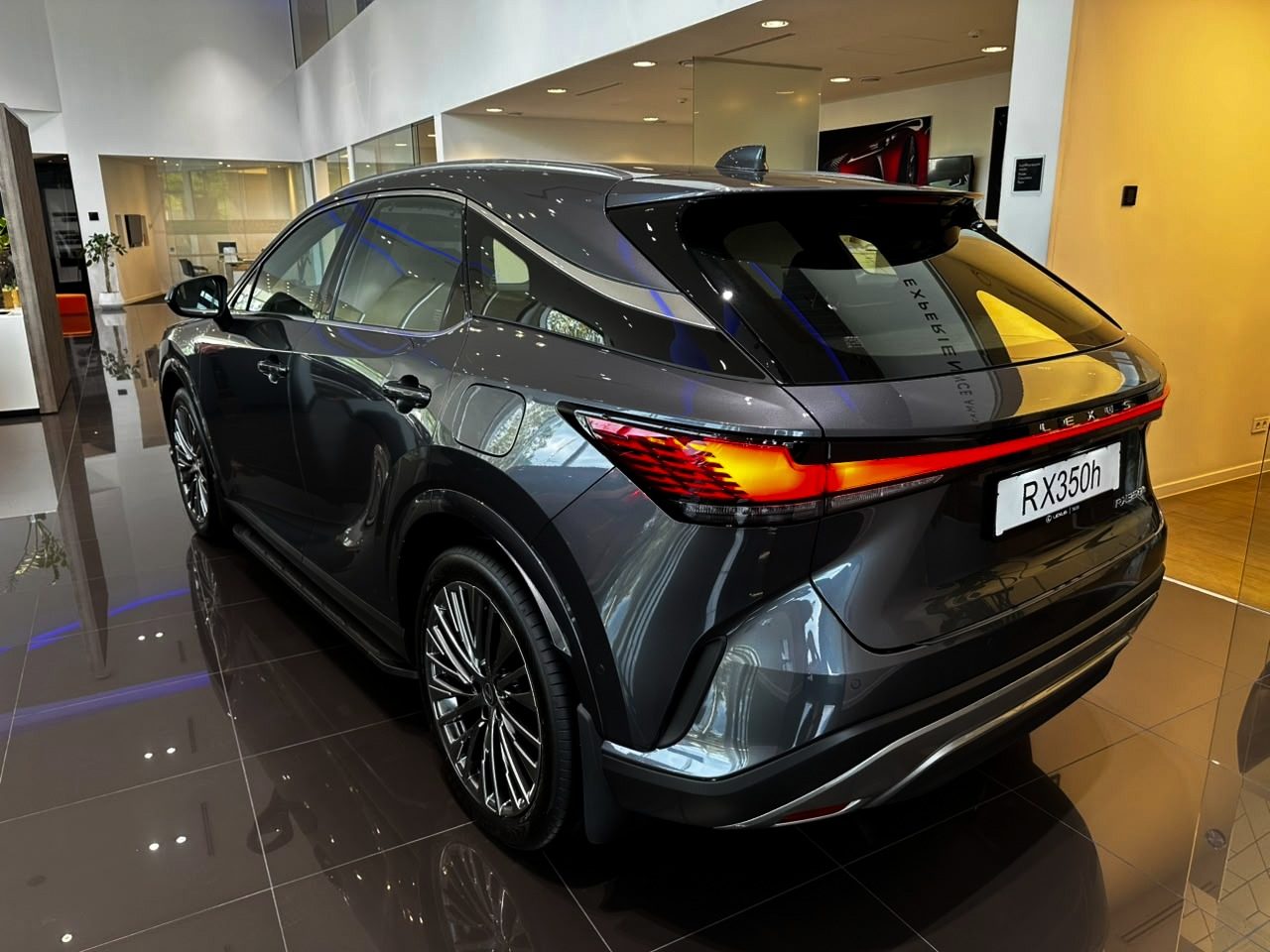RX 350h Luxury (6/11)