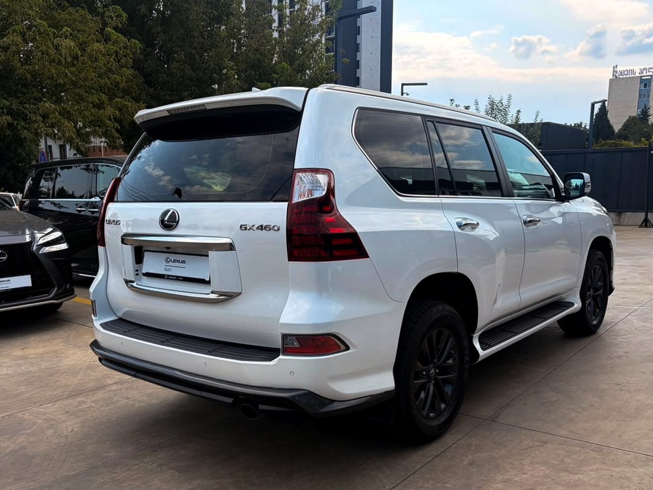 GX 460 Sport (4/10)