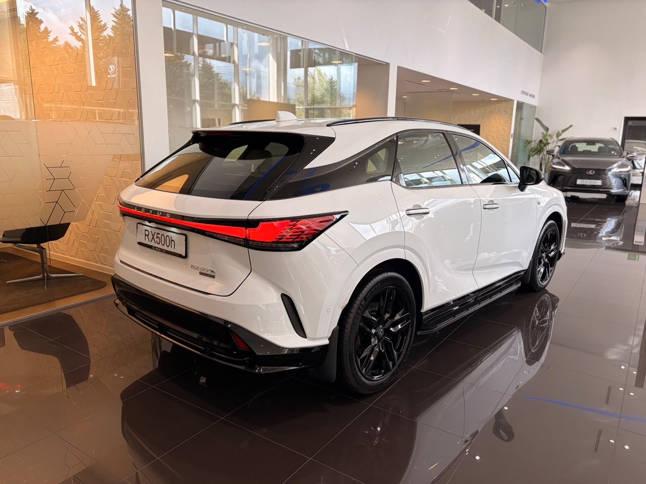 RX 500h F sport SE (4/10)