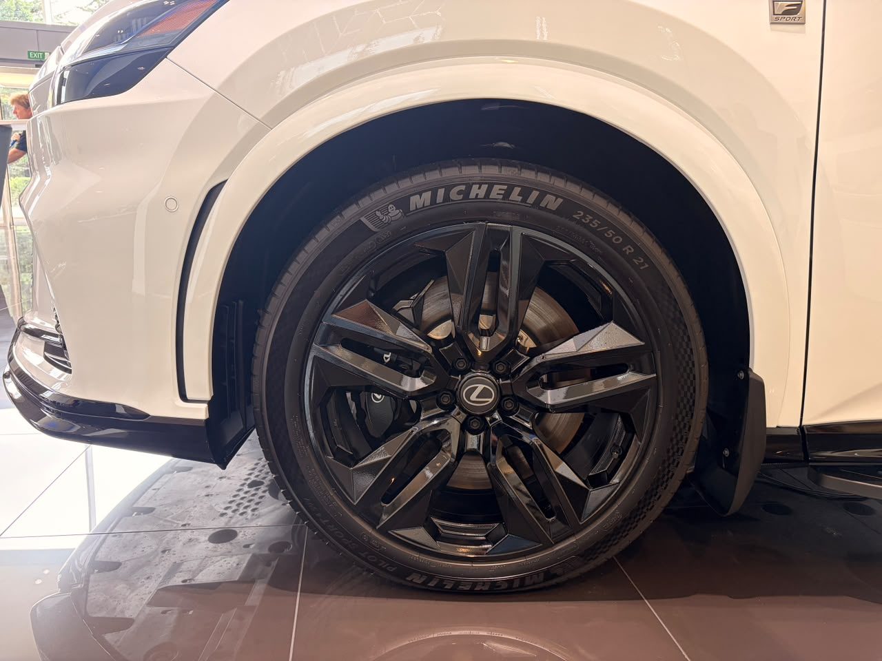 RX 500h F sport SE (10/10)