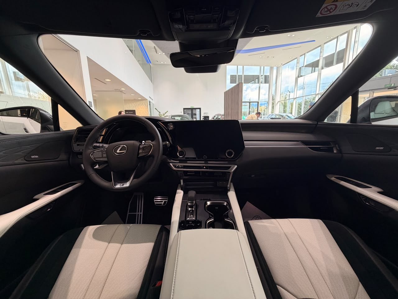 RX 500h F sport SE (9/10)