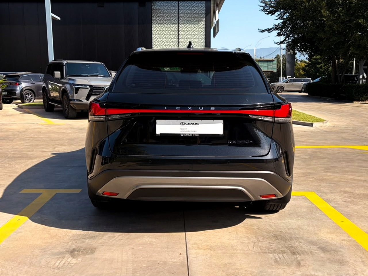 RX 350h Luxury (5/11)