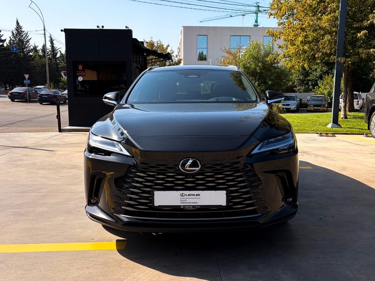 RX 350h Luxury (2/11)