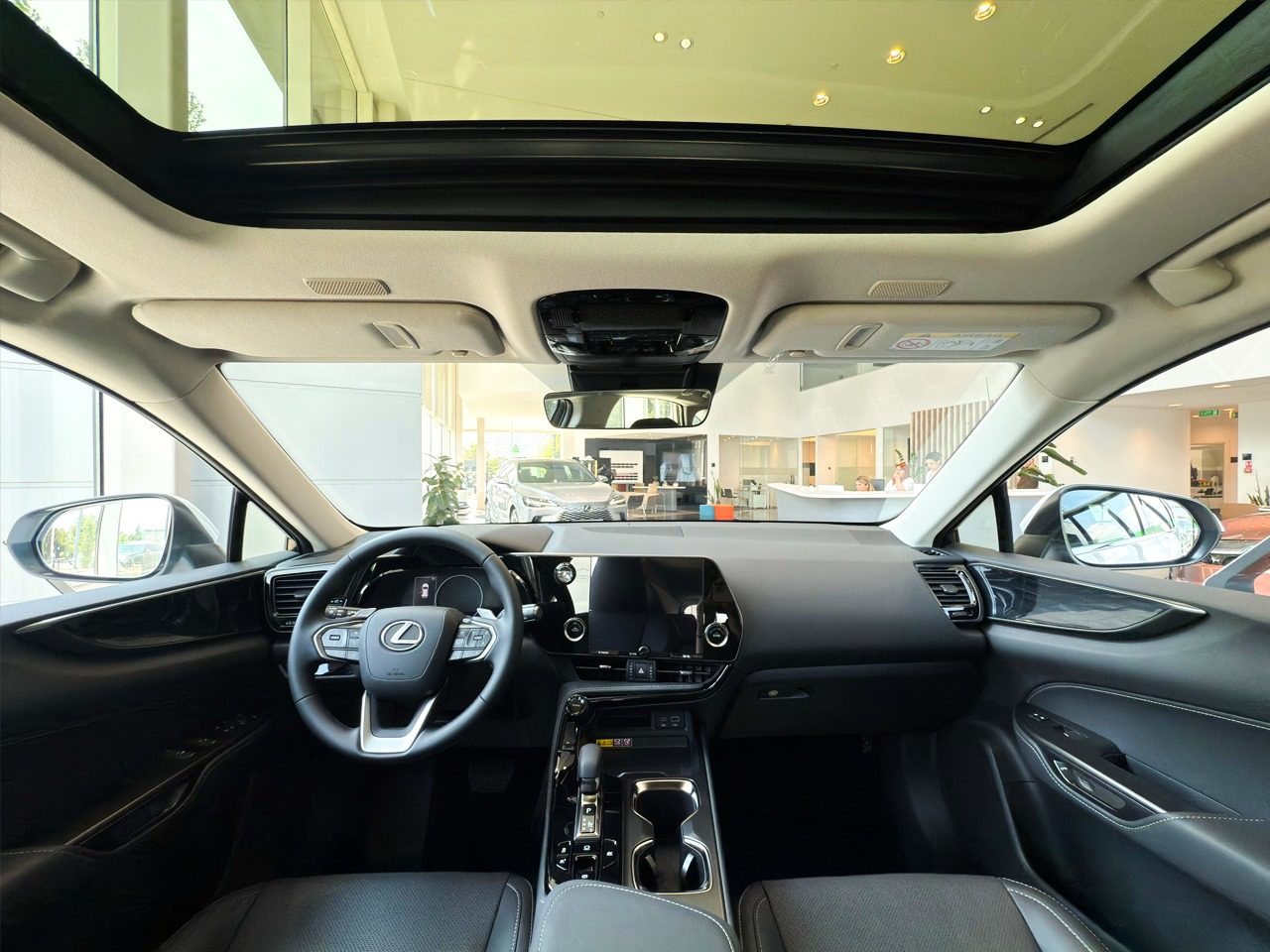 NX 350h Executive (9/11)
